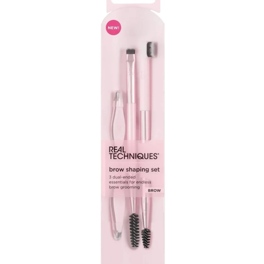 Real Techniques Brow Shaping Brush Set